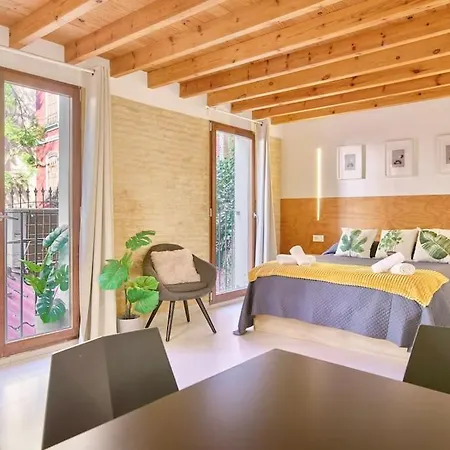 Apartamento Elegante En Plaza Del Carmen F2 Valencia Exterior foto