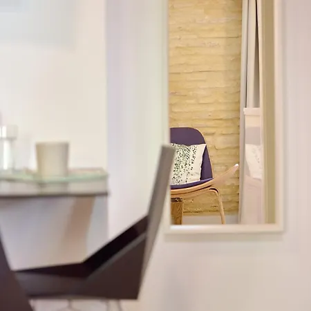 Apartamento Elegante En Plaza Del Carmen F2 Valencia Exterior foto